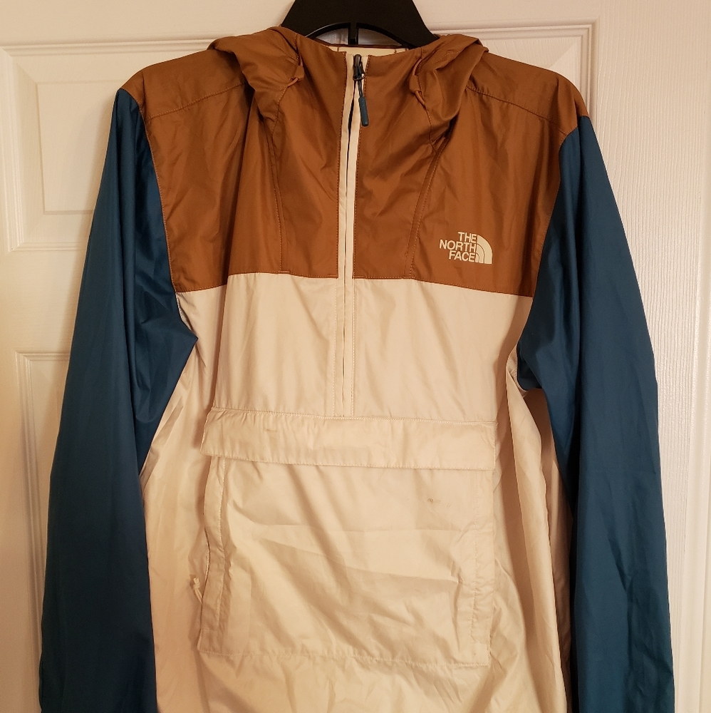 North Face Fanorak Pullover